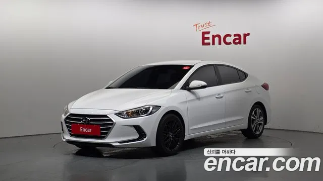 Hyundai Avante AD 1.6 GDI