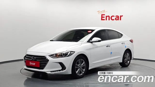 Hyundai Avante AD 1.6 GDI