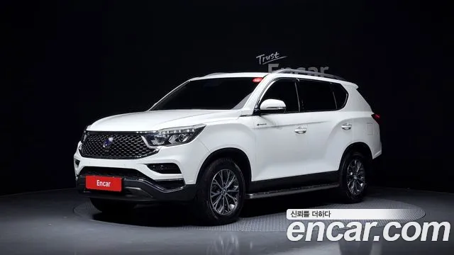 KG Mobility(SsangYong) G4 Rexton Diesel 2.2 4WD