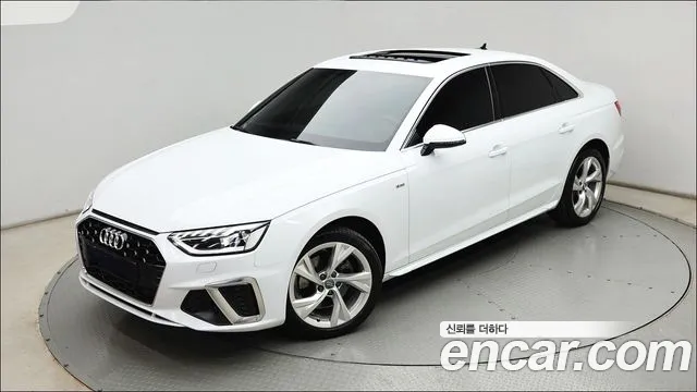 Audi A4 (B9) 40 TFSI Premium