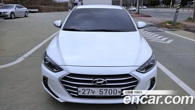 Hyundai Avante AD 1.6 GDI