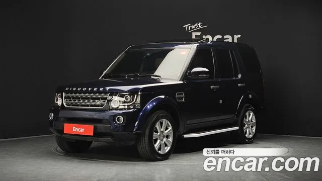 Land Rover Discovery 4 3.0 SDV6 SE