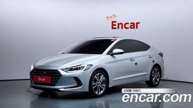 Hyundai Avante AD 1.6 GDI Premium