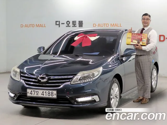 Renault Korea SM5 Diesel D