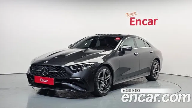 Mercedes-Benz CLS- C257 CLS300d 4MATIC