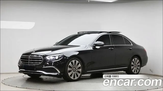 Mercedes-Benz E- W213 E450 4MATIC Exclusive