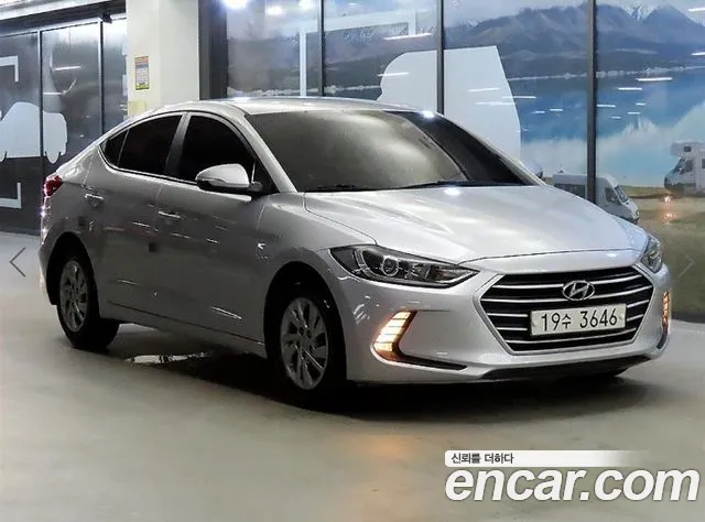 Hyundai Avante AD 1.6 e-VGT