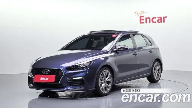 Hyundai i30 (PD) 1.6 Turbo N Line