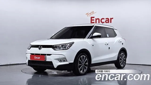 KG Mobility(SsangYong) Tivoli Diesel LX 4WD