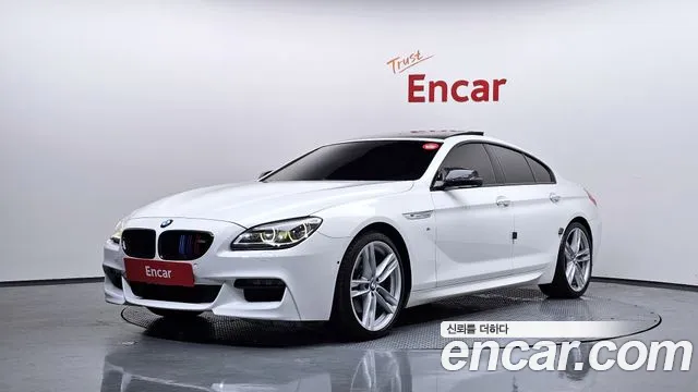 BMW 6 (F12) 640d xDrive M