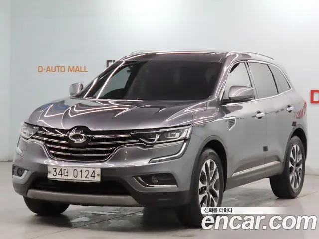 Renault Korea QM6 Diesel 2WD RE Signature