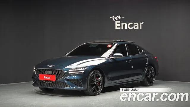 Genesis The New G70 Gasoline 3.3T 4WD