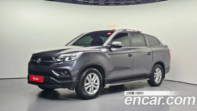 KG Mobility(SsangYong) Rexton Diesel 2.2 4WD