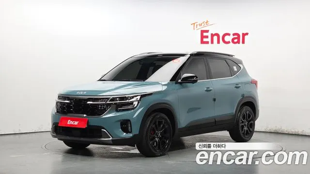 Kia The New Seltos Gasoline 1.6 Turbo 2WD
