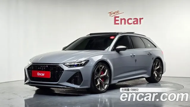 Audi RS6 (C8) 4.0 TFSI