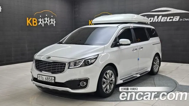 Kia All New Carnival 9 Prestige