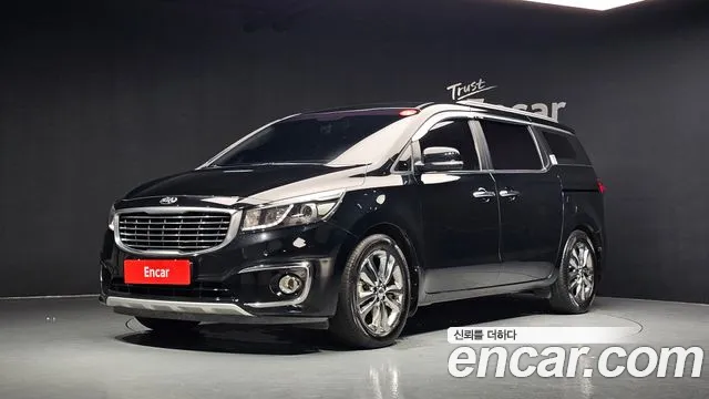 Kia All New Carnival 9 Prestige