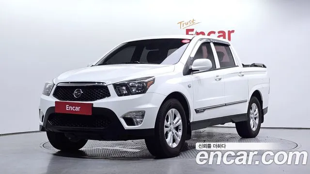 KG Mobility(SsangYong) Korando CX5 2WD