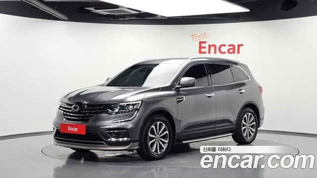 Renault Korea The New QM6 2.0 LPe RE 2WD