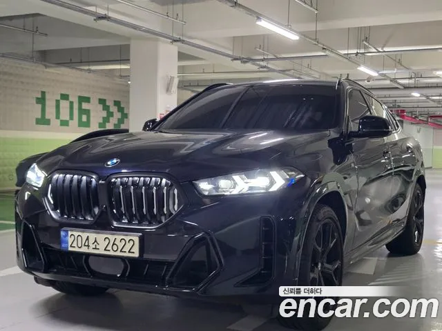 BMW X6 (G06) xDrive30d M
