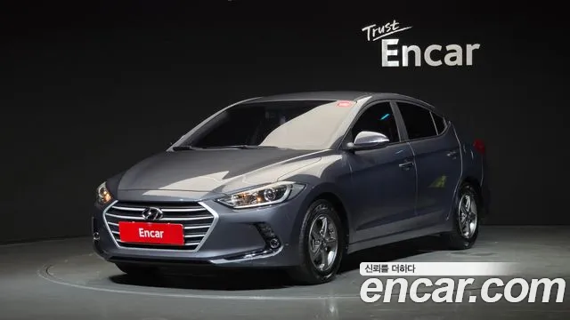 Hyundai Avante AD 1.6 GDI
