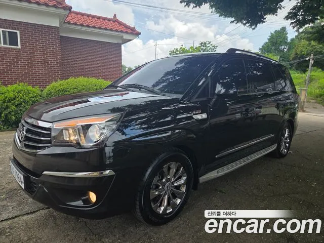 KG Mobility(SsangYong) Korando 4WD TX 9