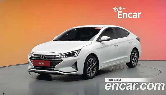 Hyundai The New Avante AD 1.6