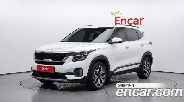 Kia Seltos Gasoline 1.6 Turbo 2WD Signature