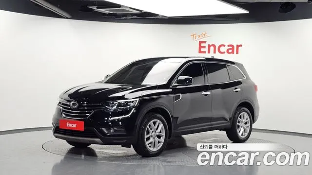 Renault Korea QM6 Gasoline 2WD LE