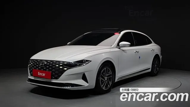 Hyundai The New Grandeur IG 3.0 LPi