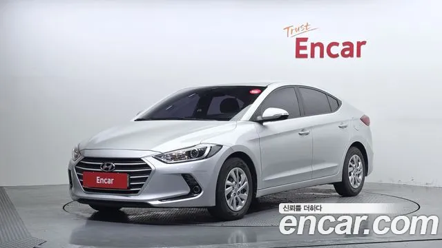 Hyundai Avante AD 1.6 e-VGT
