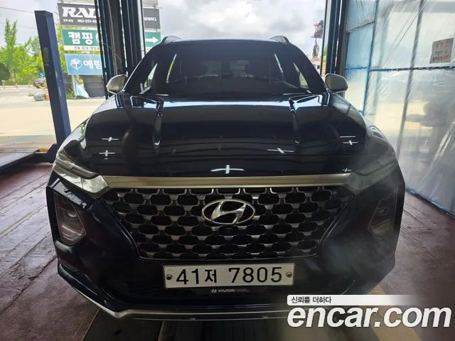 Hyundai Santa Fe TM Diesel 2.2 4WD Inspiration