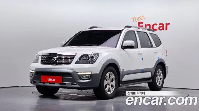Kia The New Mohave Diesel 3.0 4WD VIP