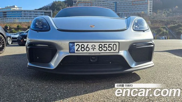Porsche 718 4.0 GTS