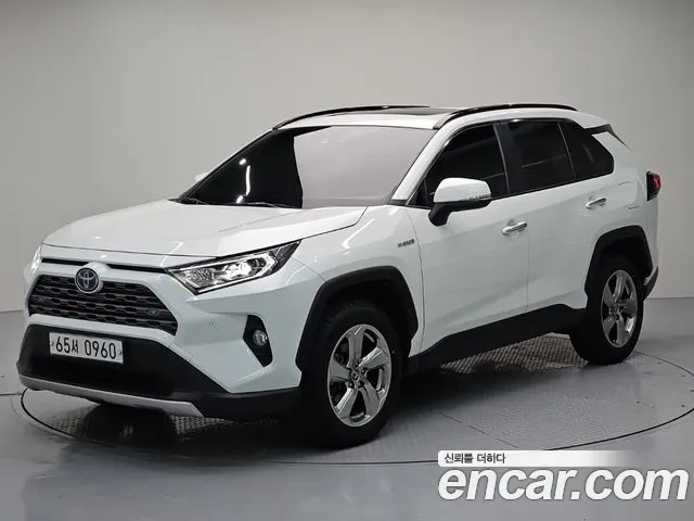 Toyota RAV4 5 2.5 4WD Hybrid LTD