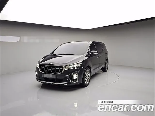 Kia The New Carnival Gasoline 9 Noblesse