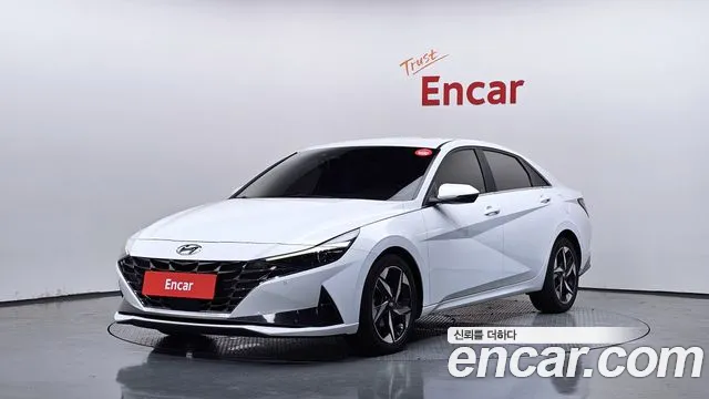 Hyundai Avante (CN7) 1.6 Inspiration