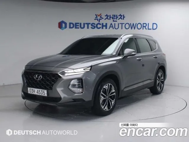 Hyundai Santa Fe TM Gasoline 2.0T 2WD Exclusive