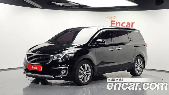 Kia All New Carnival 9 Prestige
