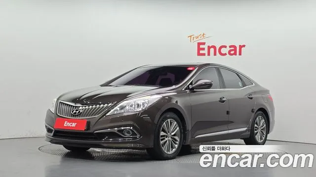 Hyundai Grandeur HG LPG HG300