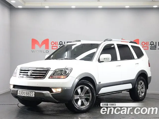 Kia Mohave 4WD KV300