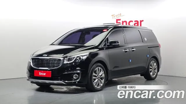 Kia All New Carnival 9 Prestige