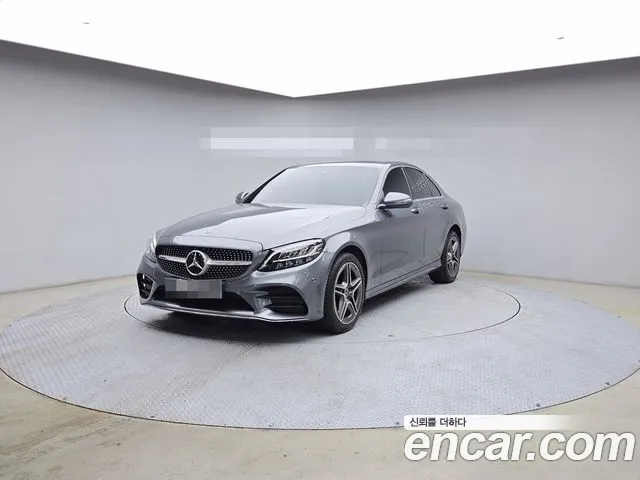 Mercedes-Benz C- W205 C220 d 4MATIC AMG Line