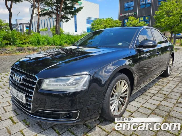 Audi A8 50 TDI D4