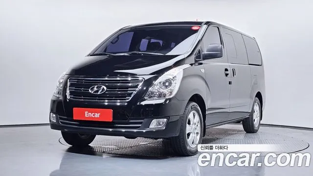 Hyundai Grand Starex 4WD 11