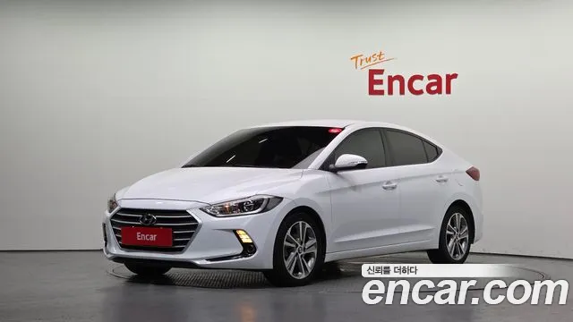 Hyundai Avante AD 1.6 GDI