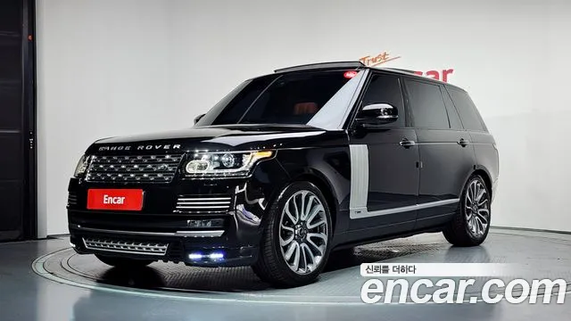 Land Rover Range Rover 4 4.4 SDV8 AB LWB Diesel
