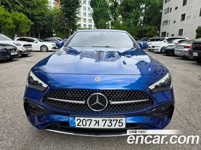 Mercedes-Benz CLE- C236 CLE200