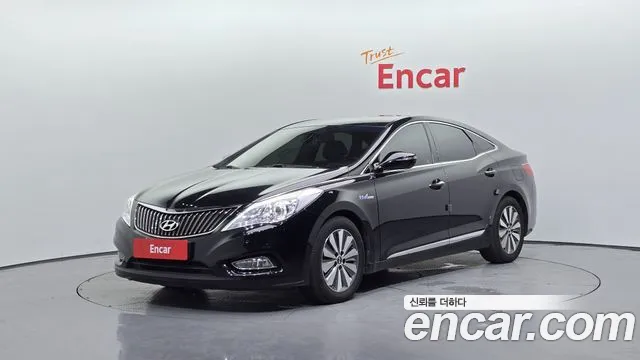 Hyundai Grandeur HG Hybrid Premium