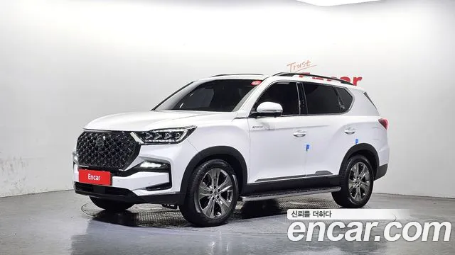 KG Mobility(SsangYong) All New Rexton Diesel 2.2 4WD Signature